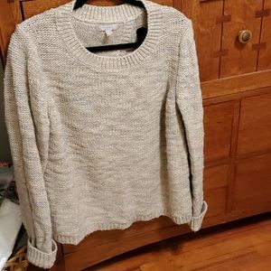 Silver Threaded Sweater